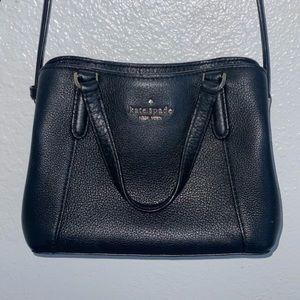 Kate Spade Small Black Satchel